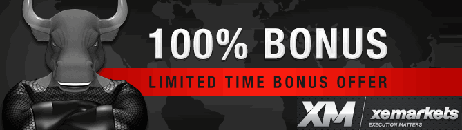 Durée limitée: 100% de bonus sur les dépôts chez XM — Forex